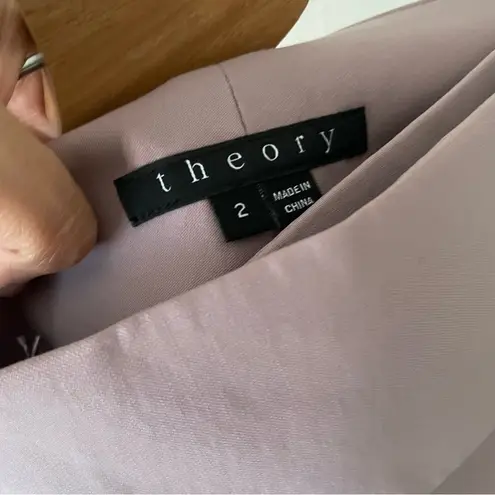 Theory NEW  Bare Rose Kina Pant