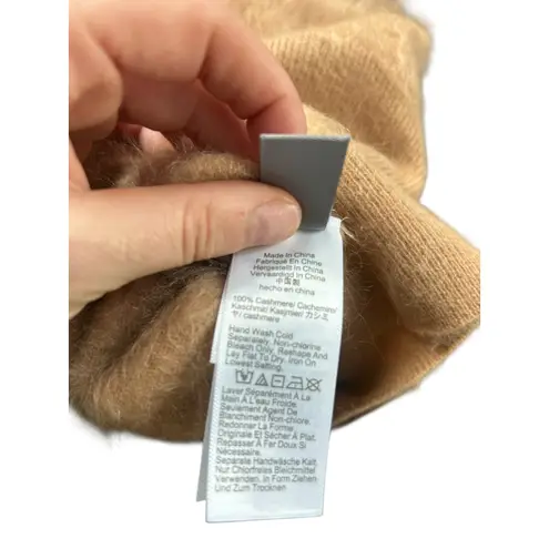 J.Crew Brushed cashmere relaxed T