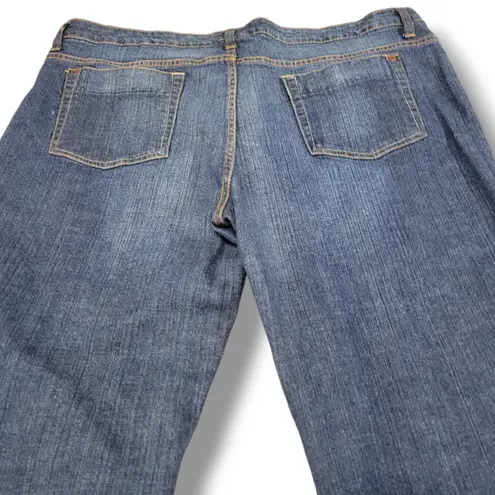 Bitten By Sarah Jessica Parker Bitten Sarah Jessica Parker Jeans Size 16S W39" x L30" Bootcut Jeans Blue Denim Pants