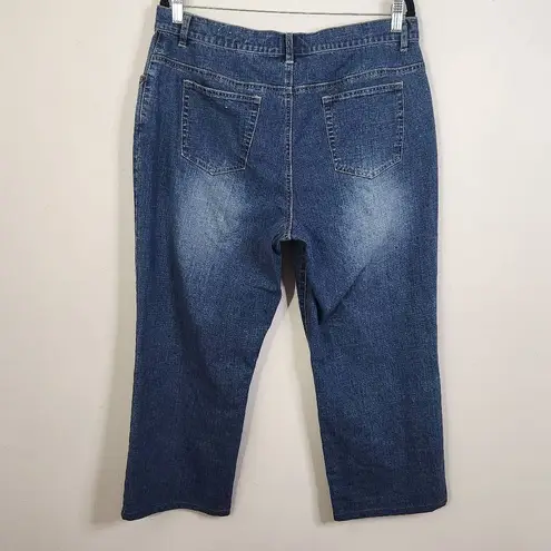 Cropped Wide Leg Jeans Size 16 Short Duck Head Cropped Jeans