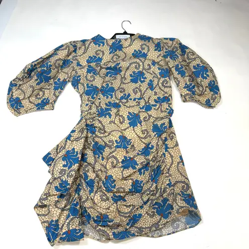 RHODE Mosaic Blossom Pia Dress mini size 12