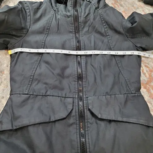 Bench  Black Fleece Lined Winter Coat - Size 4