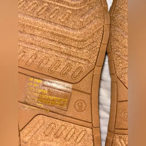 Arizona Jeans Arizona Jean Company Tan Mules Comfortable Slip-On Design