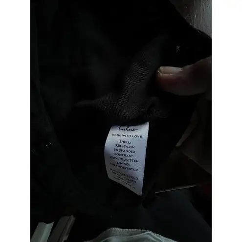 Lulus Black Long Sleeve Bodysuit