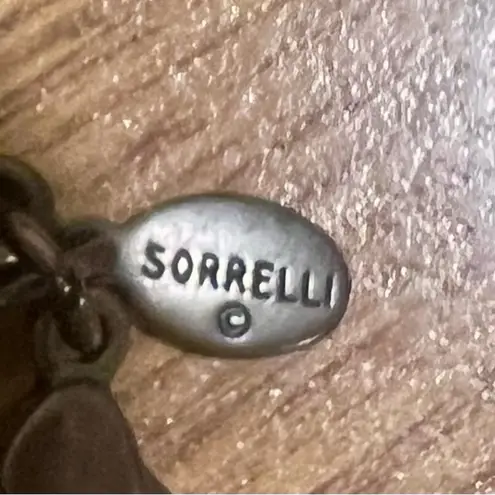 Sorrelli crystal choker necklace.