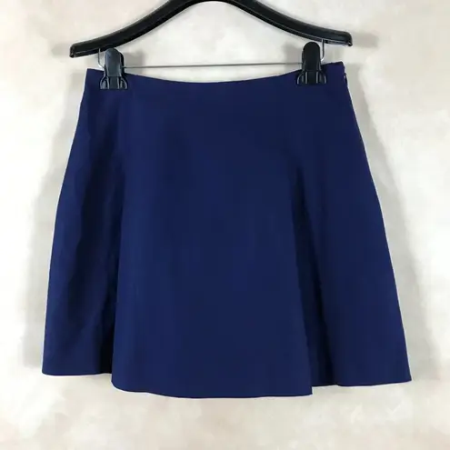 Ralph Lauren LAUREN  Navy Blue A-Line Skirt, 4P