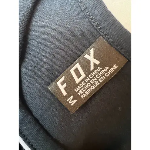 Fox Racing tank top shirt Sleeveless size Medium Black Moto Biker Motorcross