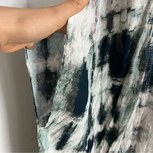 Haute Hippie Tribe 'Ariel' Woven Hi-Low Cardigan Boho Artsy XS