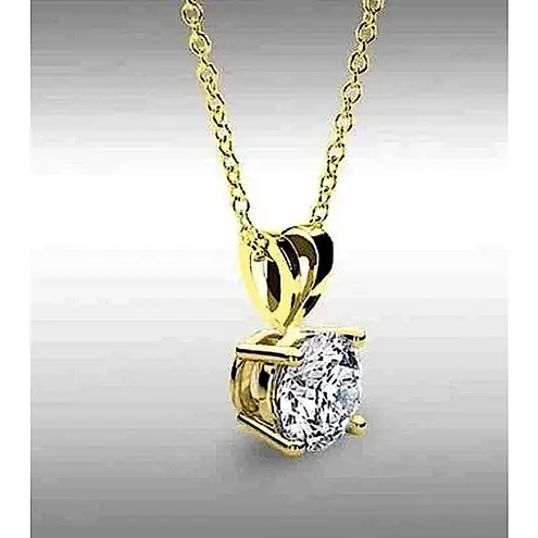 Boutique SALE!! Sparkling Diamond Necklace, NWT & Certificate