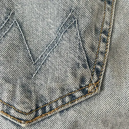 MOTHER Denim The Dazzler Ankle Jean Lost It Size 24