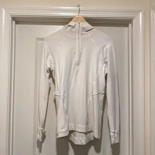 Lululemon warm stabilizer 1/2 zip hoodie Size 6