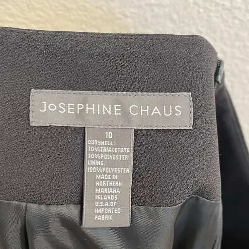 Josephine Chaus NWT Vintage Dark Green Pencil Skirt 10