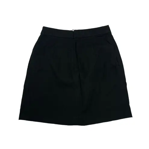 Anthropologie  Tabitha Skirt 4 Black Pencil Straight Office Work
