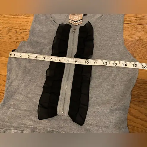 Twelve By Twelve Fit and Flare Tiered Cashmere Feel Skater Dress Medium