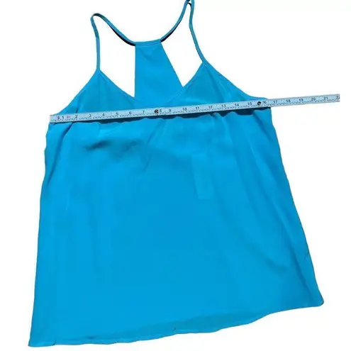 Yumi Kim Silk Racerback Tank in Seafoam NWT sz S