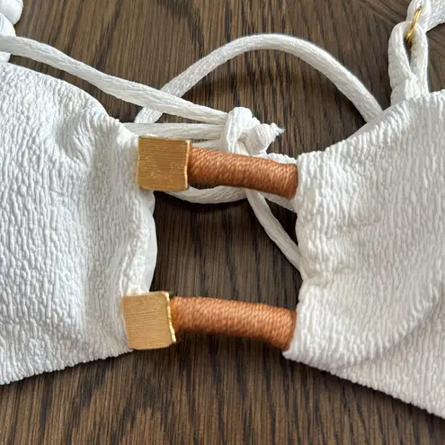 VIX Firenze Aika Erin Top, Size Small , $158 White