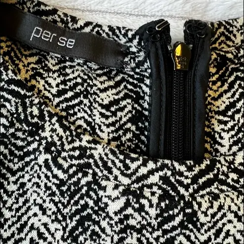 Per Se long sleeve top sweater size 0