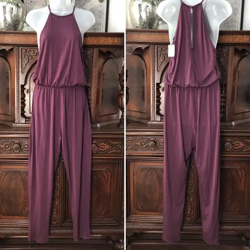Rachel Pally Maisie Blouson Jumpsuit Currant NWT M