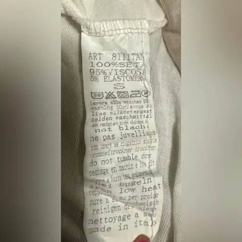 Tempo Paris Women’s Ombré Butterfly Sleeve Blouse Top Silky Feel Size Small