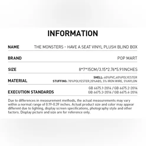 POPMART LABUBU Have a Seat