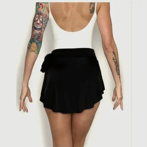 CAPEZIO Womans Sheer Wrap Tie Ballet Demi