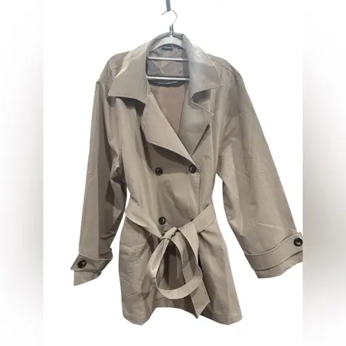 ESMARA Tan Trench Coat Size undefined