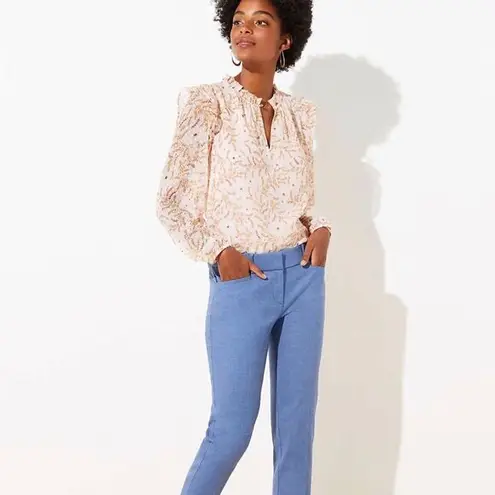 Loft NWT  riviera pants, 00P‎