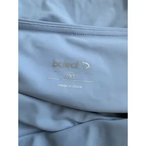 Baleaf Blue Pickleball Tennis Active Skort Size 2XL