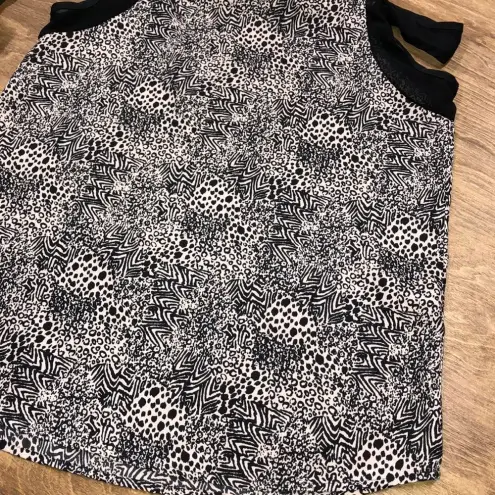 Jack by BB Dakota  Xsmall leopard jungle print top