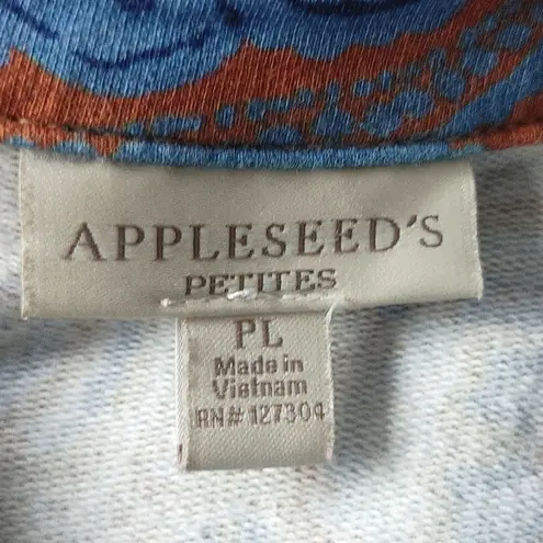 appleseed's Boho Paisley Floral Print Jacket