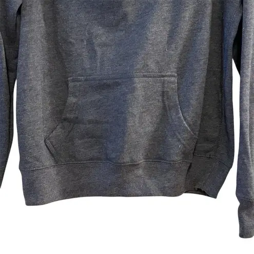 Penn State University Gray Hoodie Unisex Small Pullover Graphic Print Blue