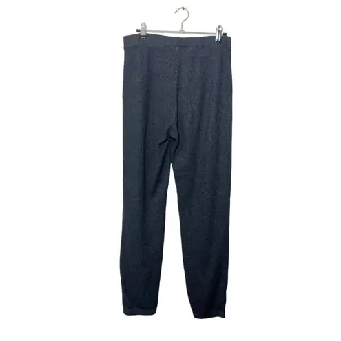 Rails Molly Waffle Lounge Pants Charcoal Women’s Size Small High Rise Tapered Le