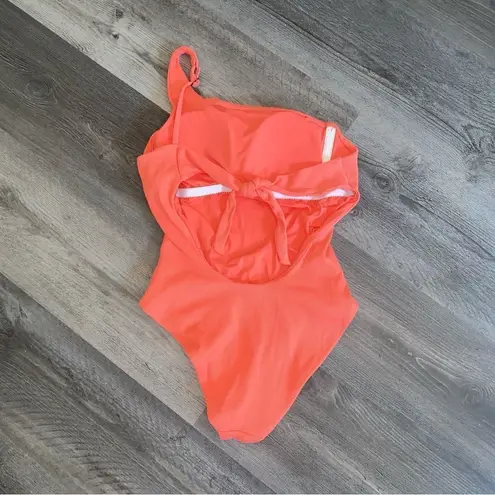 Becca By Rebecca Virtue Swimsuit Fine Line Rib One Piece Medium