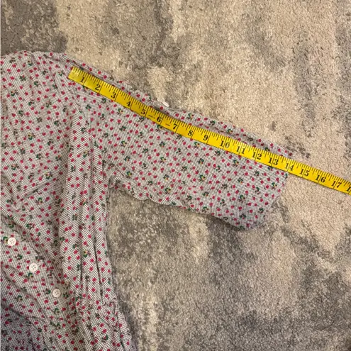 Mimi Chica Floral Button-Down Women's Dress