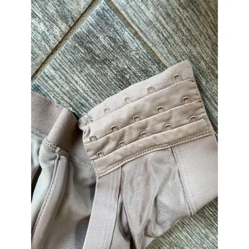 Cacique Lane Bryant Plus Size Bra 44DDD 44 DDD Modern LL Bal Longline underwire