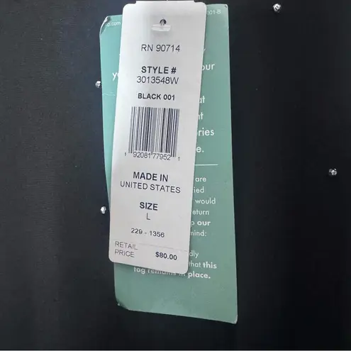 NWT Womens MSK Sleeveless Faraj Bead Trim Keyhole Sheath Dress