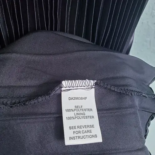 Baltic Born Black Sandra Pleated Maxi Dress