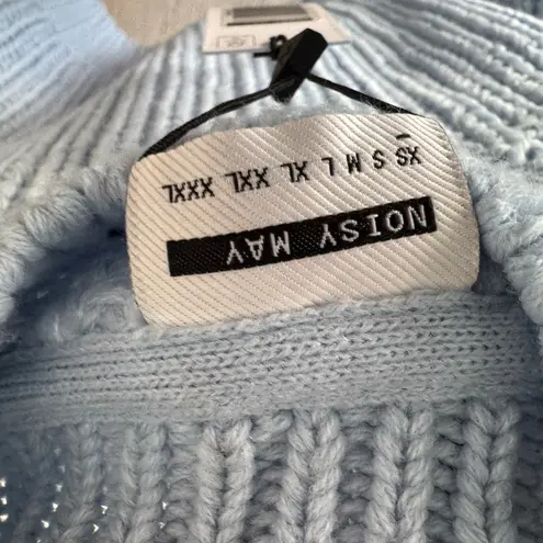 Noisy May  NMTESSA Long Sleeve HIGH NECK Chunky KNIT Sweater XS NWT