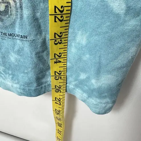 The Mountain Dean Russo Happiness Is A Pit Bull Teal Graphic T-Shirt Size Med