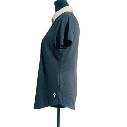 JoFit Size Small Top Blouse Short Sleeve Golf Polo Athletic Shirt