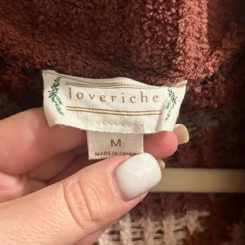 Love Riche ✨ Open Front Long Sleeve Bohemian Sz Medium Cardigan✨