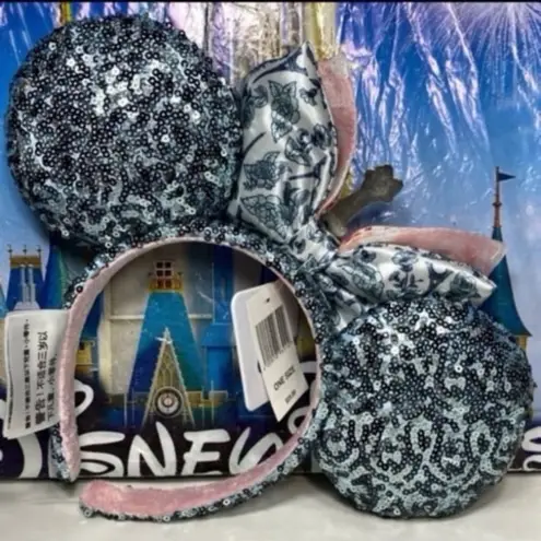 Disney  parks France Eiffel Tower Minnie Mouse ears NWT thumbnail 3