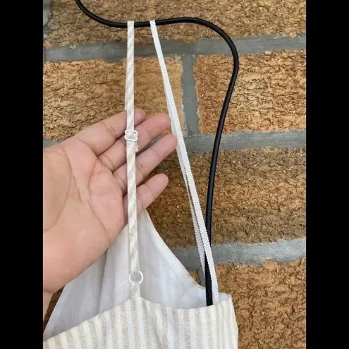 HANSEN & GRETEL Roberta Dress small Tan