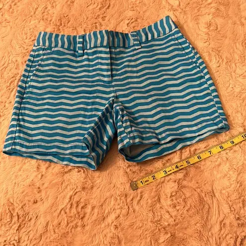 Lands' End Lands’ End Size 0P blue shorts