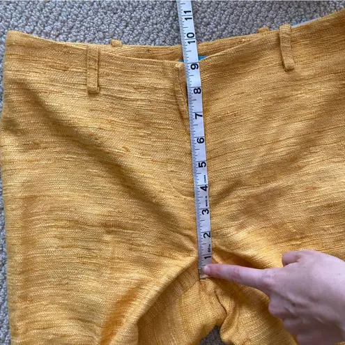 J. McLaughlin NEW Keller Relaxed Fit Clasp Fly Pant Trousers Marigold Size 4 NWT - Image 7