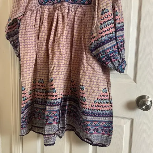 1970s Vintage Indian Cotton Dress