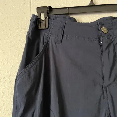 Khombu Cropped Pants Womens Small Outdoors Hiking Fishing Camping Lightweight