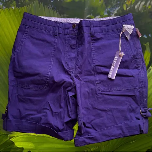 Artisan NY Pocket Detail Size 8 Blue Washed Short