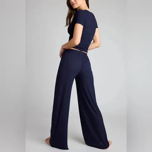 Negative Underwear Whipped Track Pant in Navy, Size Small