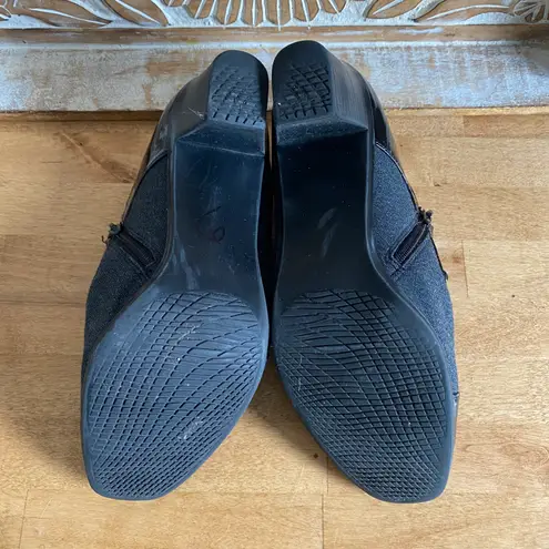 Munro Tweed Shiny Oxfords